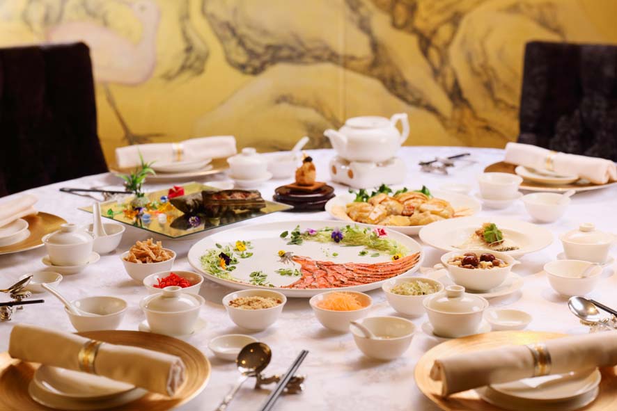 万豪上海菜年夜饭